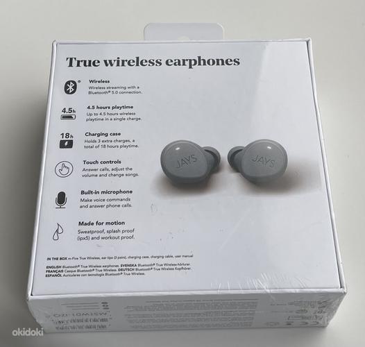 JAYS m-Five True Wireless Earphones , Gray (foto #2)