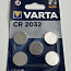 Varta CR2032 , CR2025 , CR2016 (фото #1)