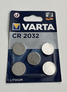 Varta CR2032 , CR2025 , CR2016