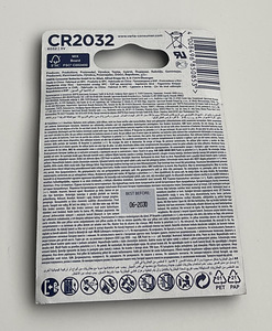 Varta CR2032 , CR2025 , CR2016 (2 фото из 6)