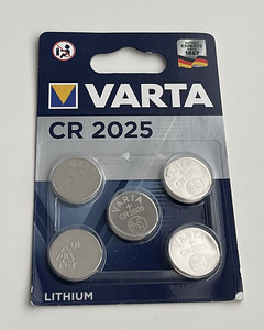 Varta CR2032 , CR2025 , CR2016 (3 фото из 6)