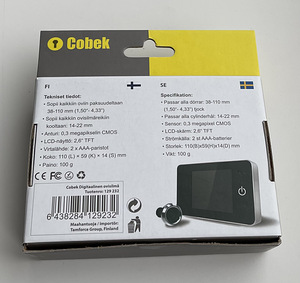 Cobek Digital Door Eye (2 фото из 2)