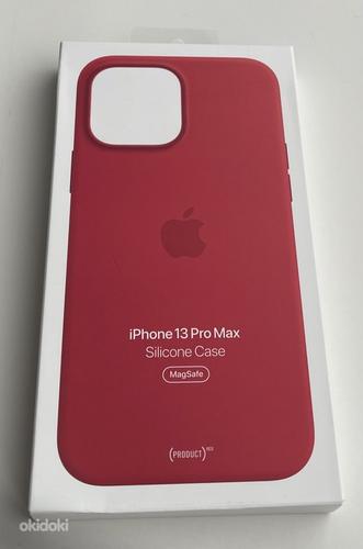 Apple iPhone 13 Pro Max Silicone Case with MagSafe (foto #7)