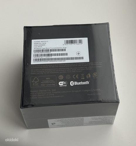 Huawei WATCH 3 LTE Black (фото #2)