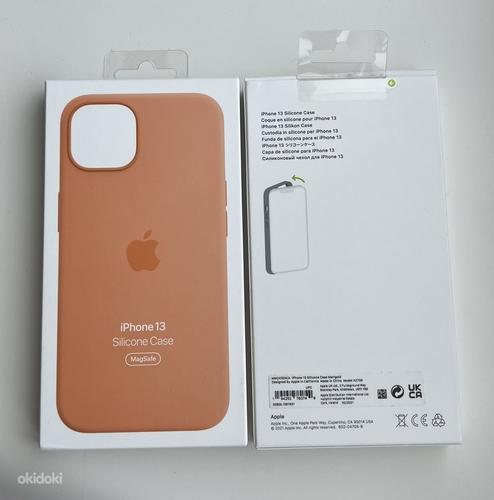 Apple iPhone 13 Silicone Case with MagSafe (foto #3)