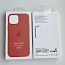 Apple iPhone 13 mini Silicone Case with MagSafe (фото #1)