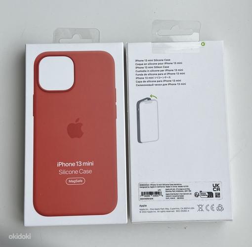 Apple iPhone 13 mini Silicone Case with MagSafe (foto #1)