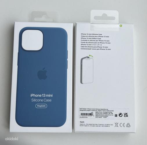 Apple iPhone 13 mini Silicone Case with MagSafe (foto #2)