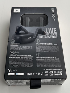 JBL Live Pro+ TWS Black (2 фото из 4)