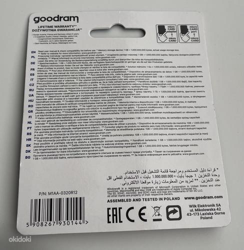 GoodRam microSDHC (32GB | class 10 | UHS I) + adapter (foto #2)