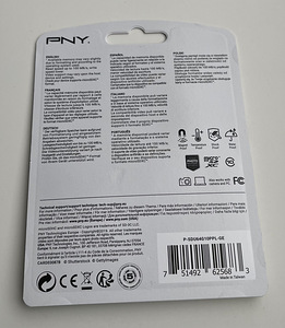 PNY 32/64GB microSDHC Card Performance Plus (4 фото из 4)