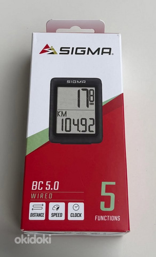 Sigma Bike Computer 5.0 /8.0 /10.0 /12.0 /500 /800 /1200