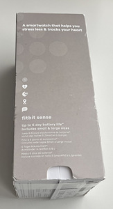 Fitbit Sense Lunar White / Soft Gold (3 foto / 4)