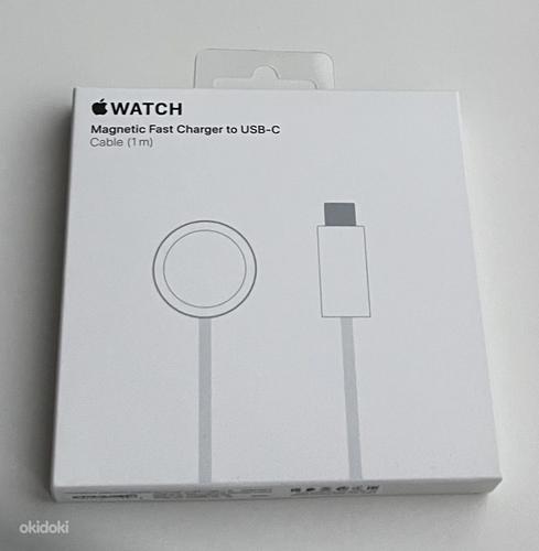 Apple Watch Magnetic Fast Charger to USB-C Cable (1m) (foto #1)