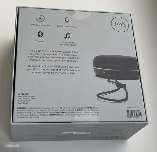 Jays s-Go Three Bluetooth speaker Graphite Black (foto #2)