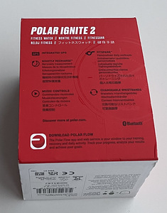 Polar Ignite 2 (Size S-L) Black-Pearl (2 foto / 2)