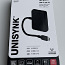 Unisynk 3 Port USB-C Hub V2 Black (фото #1)