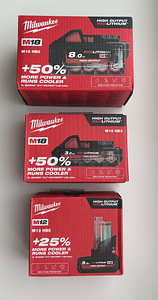 Milwaukee/Ryobi/Makita/Bosch/Metabo/Hitachi/Würth/DeWalt