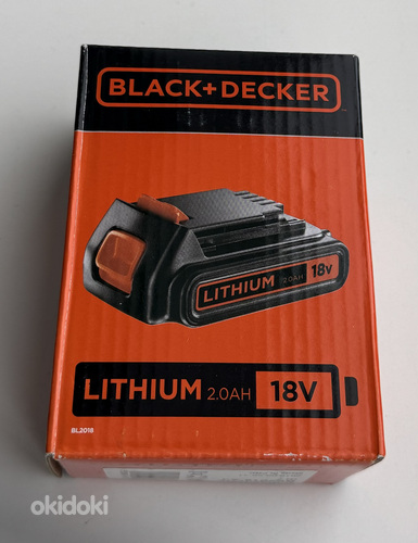 Black & Decker / Einhell 18V 2,0/2,5/4,0/6,0 Ah