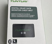 TUNTURI DIGITAL HEART RATE MONITOR CHEST BELT