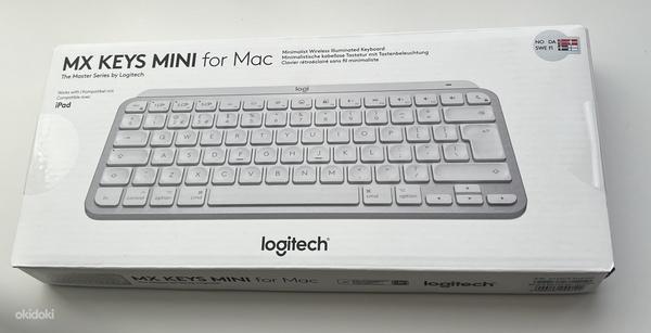 Logitech MX Keys Mini Mac (SWE) White (foto #1)