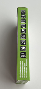 Biltema USB Type C hub with 8 ports (3 foto / 3)