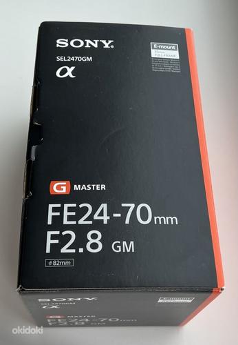 Sony FE 24-70mm f/2.8 GM (foto #1)