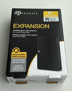 Seagate Expansion 4TB / 5TB Black (2 foto / 4)