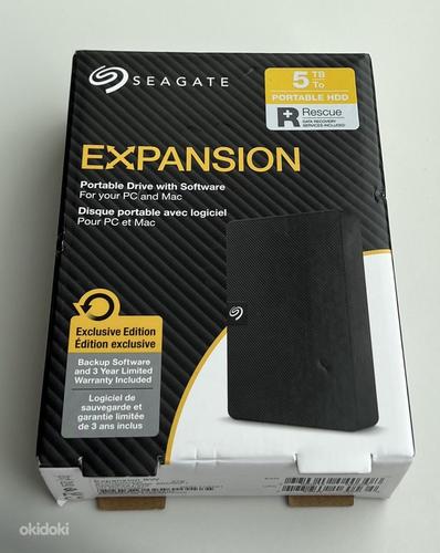 Seagate Expansion 4tb/5tb Black (фото #2)