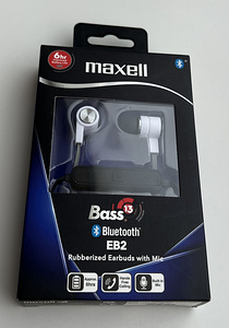 Maxell Bass 13 Bluetooth EB2 Black/White (3 foto / 4)