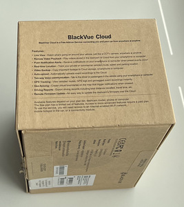 BlackVue DR750X-2CH Plus Black (3 foto / 4)