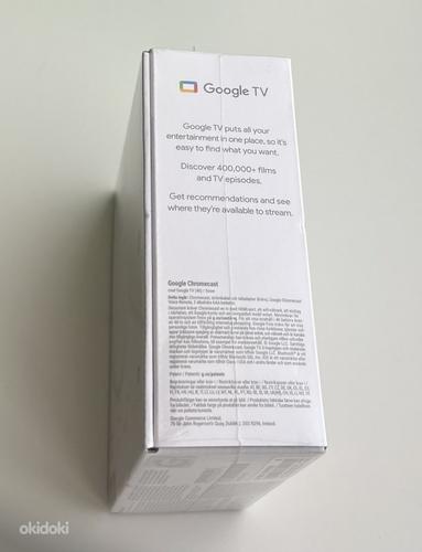 Google Chromecast 4K with Google TV (foto #4)