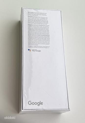 Google Nest Doorbell (Battery, White) (фото #2)