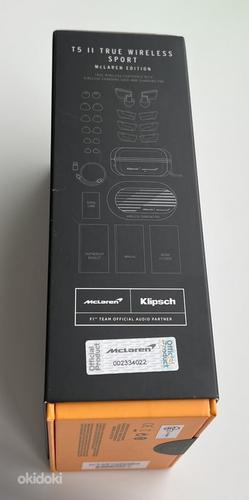 Klipsch T5 II True Wireless Sport McLaren Edition , Black (foto #3)