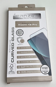 Panzer Xiaomi 12 Pro Curved Glass