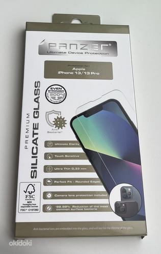 Panzer iPhone 13/13 Pro/14 Full-Fit Silicate Glass (фото #1)