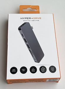 HYPERDRIVE SOLO 7-in-1 USB-C Hub , Space Gray