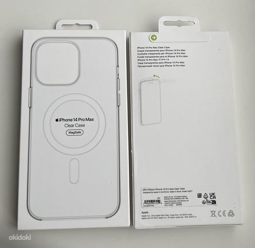 Apple iPhone 14 Pro Max Silicone Case with MagSafe (foto #1)