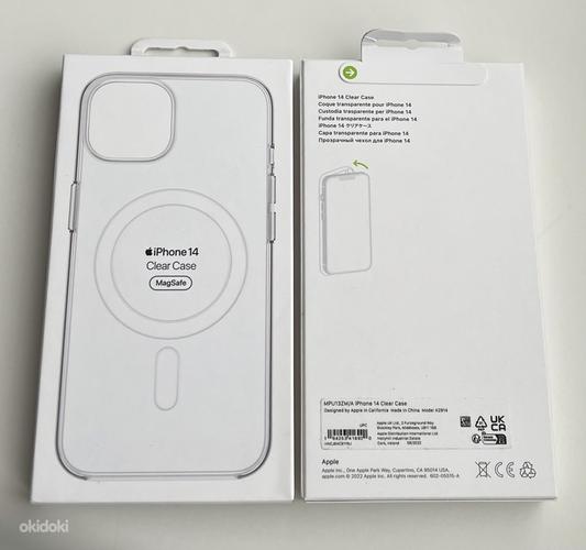 Apple iPhone 14 Silicone Case with MagSafe (foto #1)
