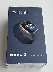 Fitbit Versa 3 Blue/Black