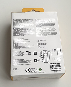 Biltema Charging station, USB Type A and Type C (2 foto / 4)
