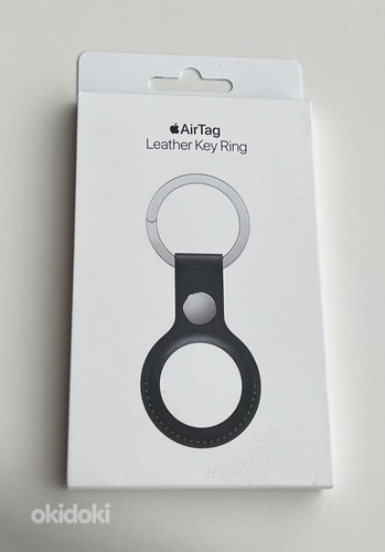 Apple AirTag Leather Key Ring (фото #3)