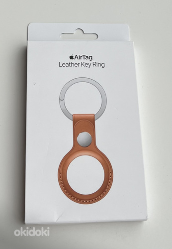 Apple AirTag Leather Key Ring (foto #5)