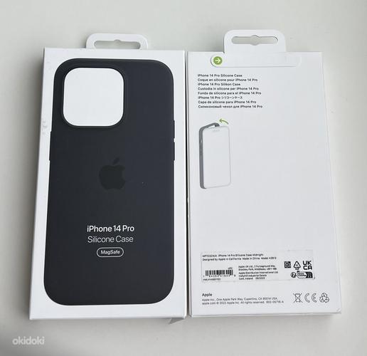 Apple iPhone 14 Pro Silicone Case with MagSafe (foto #1)