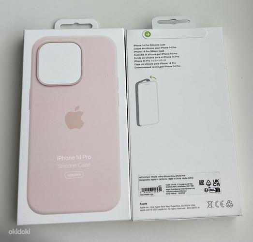 Apple iPhone 14 Pro Silicone Case with MagSafe (foto #4)
