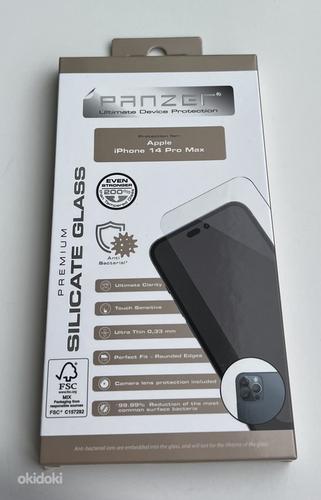 Apple iPhone 14 Pro Max Panzer Silicate Glass (фото #1)