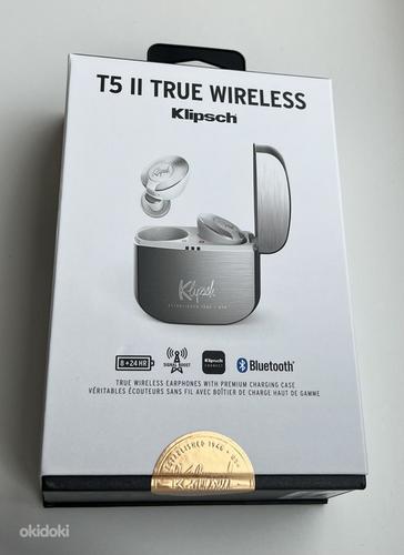 Klipsch T5 II True Wireless Silver (фото #1)