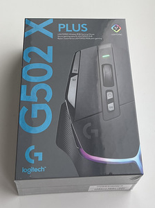 Logitech G502 X Plus Lightspeed Wireless , Black