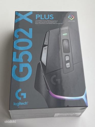 Logitech G502 X Plus Lightspeed Wireless , Black (фото #1)
