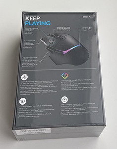 Logitech G502 X Plus Lightspeed Wireless , Black (2 foto / 3)